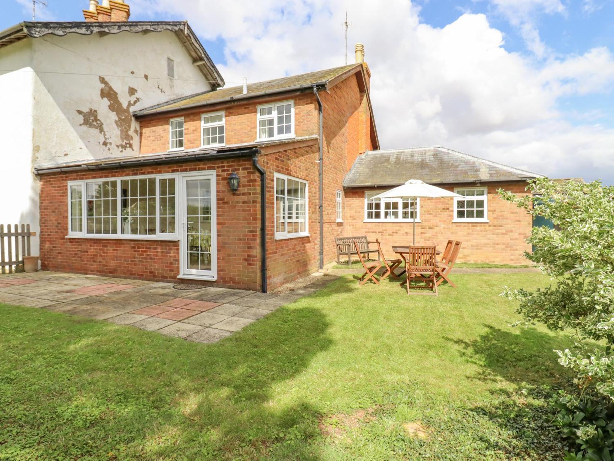 Redwood Cottage Covington (Northamptonshire) Exterior foto