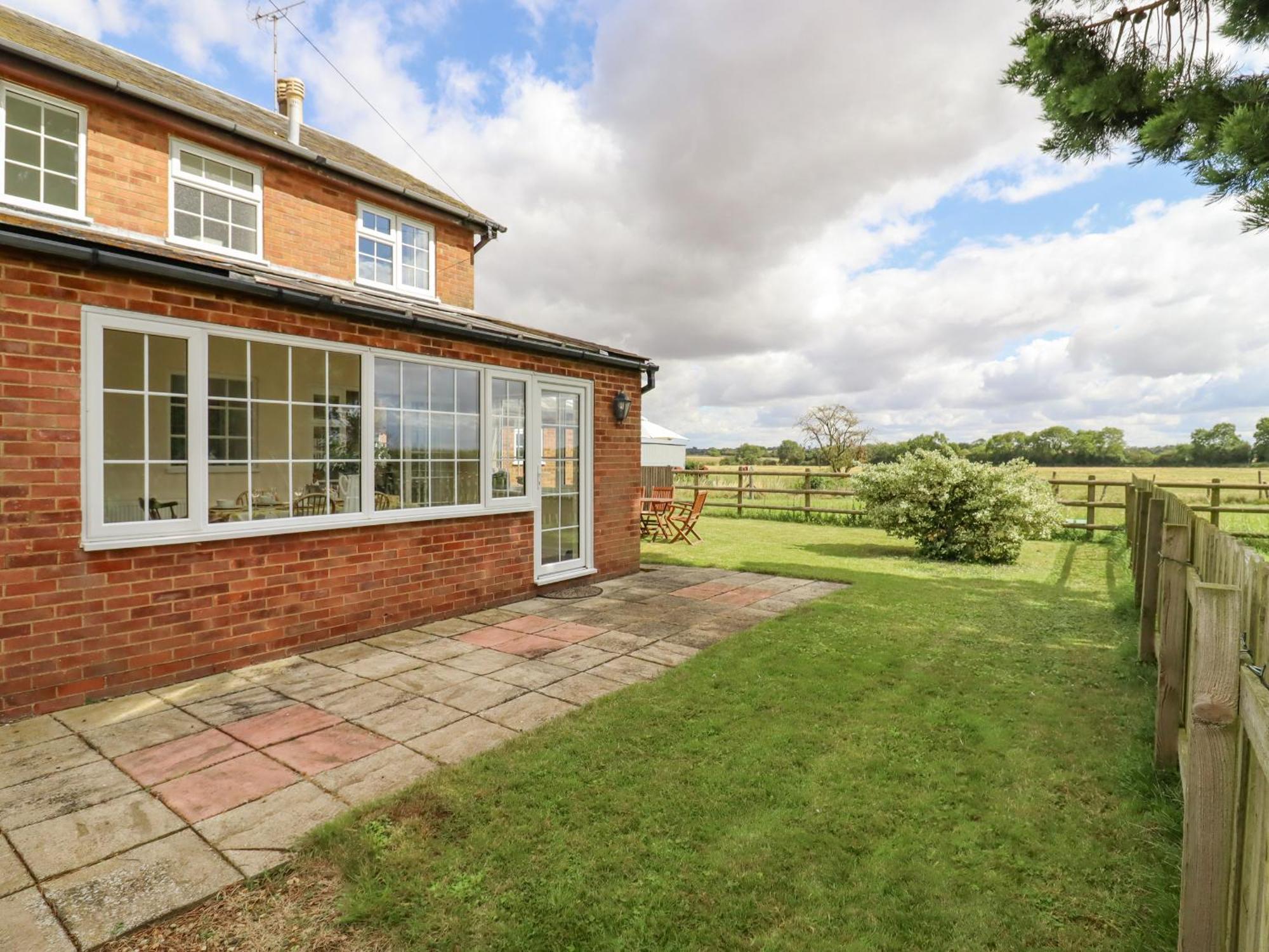 Redwood Cottage Covington (Northamptonshire) Exterior foto
